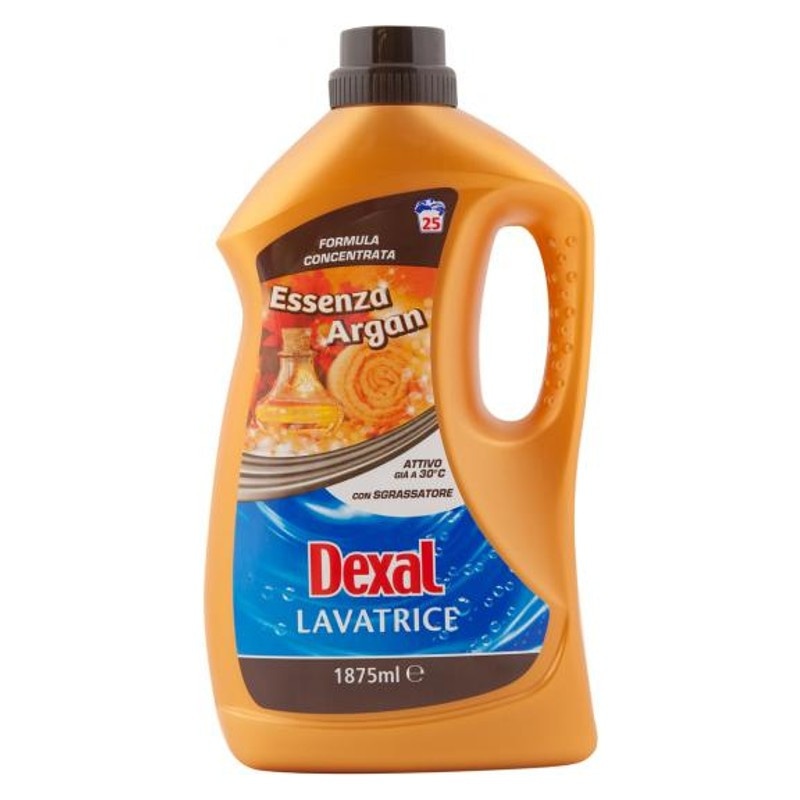 Dexal Essenza Argan Detergent za perilo 1,875 l - Akcija v trgovini Eurospin