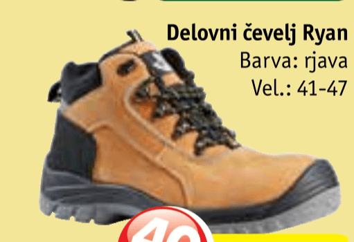 Delovni čevelj Ryan - Akcija v trgovini Jager