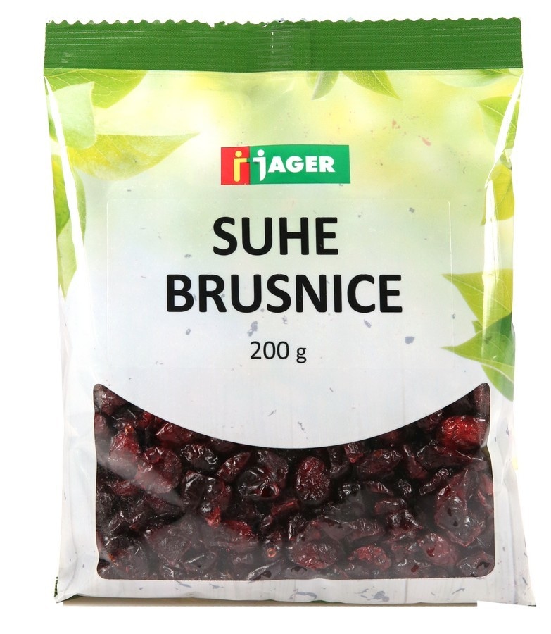SUHE BRUSNICE 200 g Jager - Akcija v trgovini Jager