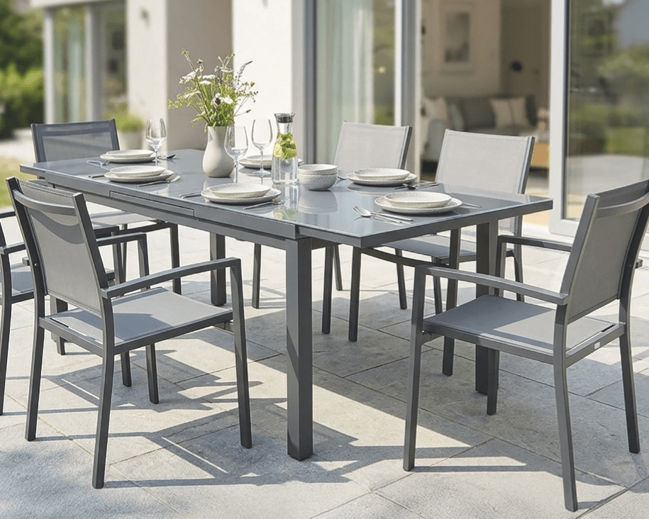 Stol Naterial Lyra - Akcija v trgovini Merkur