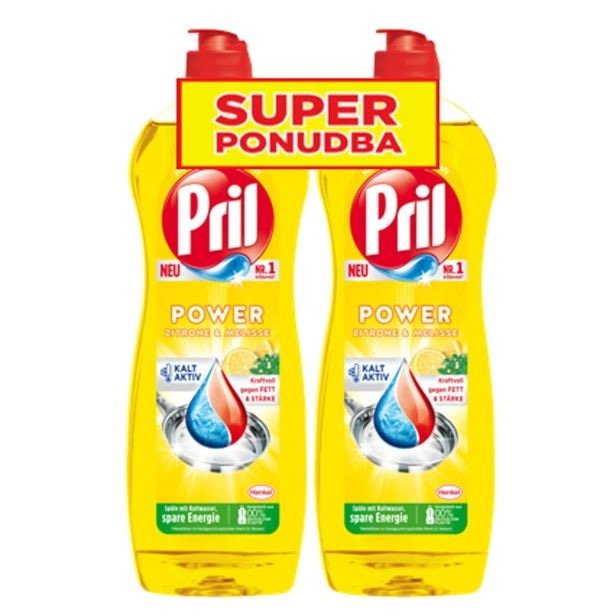 Pril 2x750ml Akcija v trgovini E.Leclerc