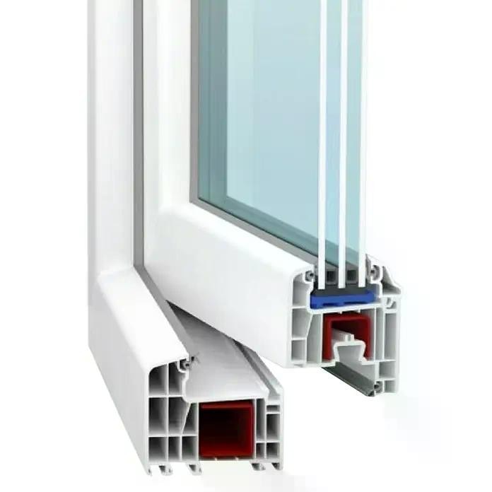 Odprodaja dvokrilnih PVC oken 900 x 900 mm Akcija v trgovini Jager