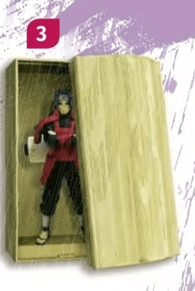 Edo Tensei (Reanimation) Capsule 1 kos Naruto - Akcija v trgovini Mueller