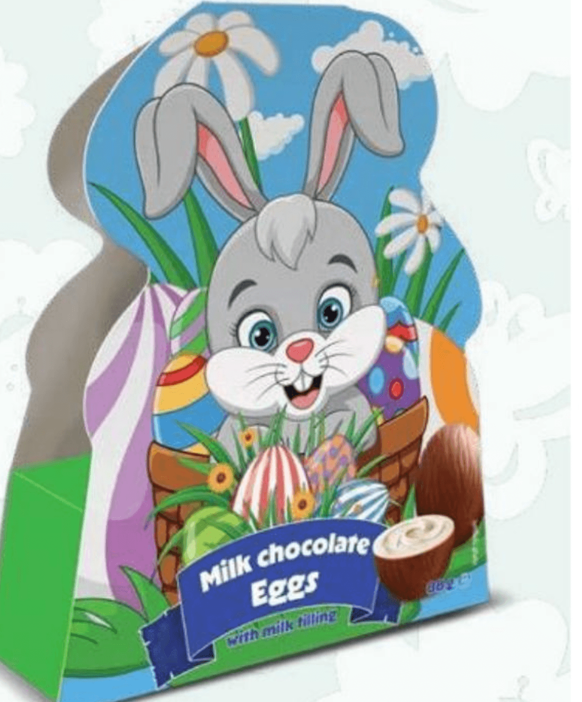 Čokoladna jajčka z mlečno kremo 88 g - Akcija v trgovini Eurospin