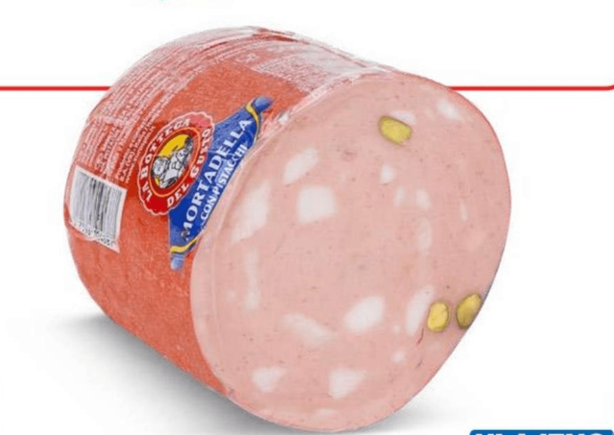 Mortadela s pistacijami 500 g La Bottega del Gusto - Akcija v trgovini Eurospin