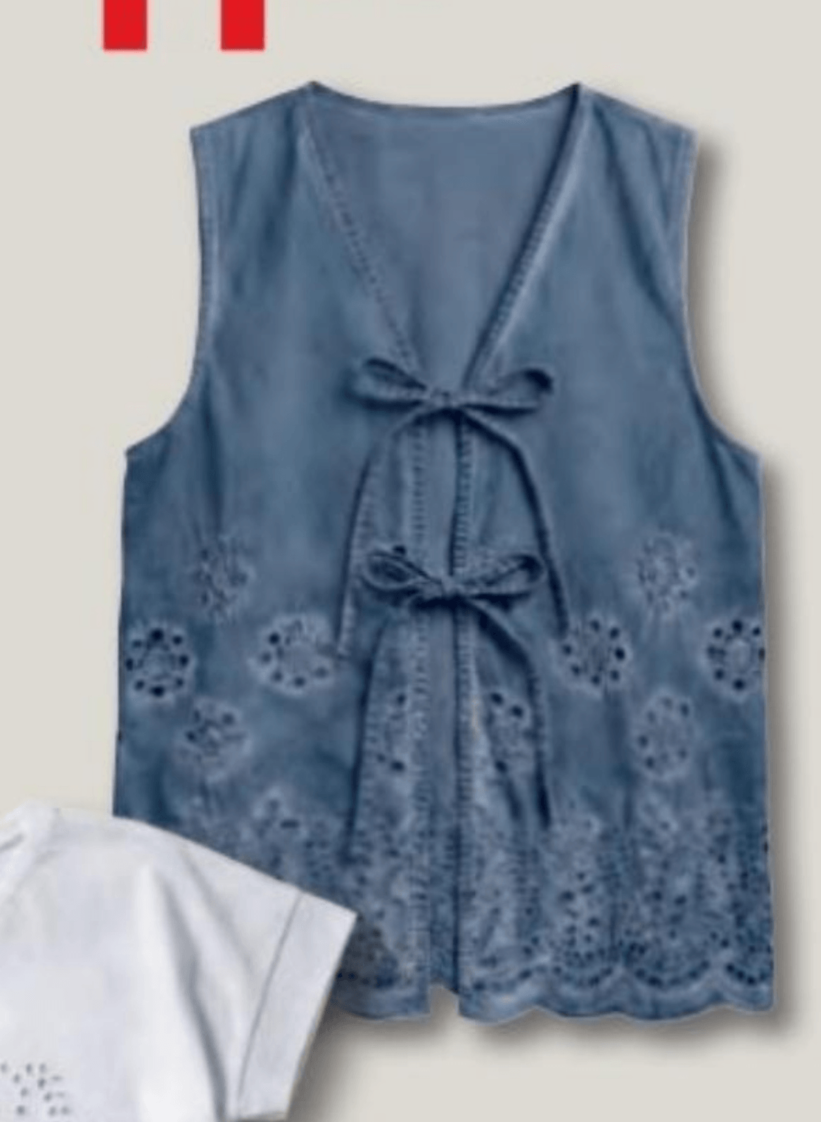 Brezrokavnik NKD - Akcija v trgovini NKD