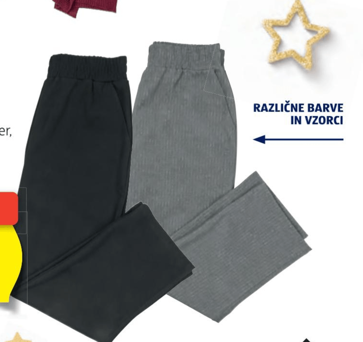 Ženske hlače UP 2 FASHION WOMEN - Akcija v trgovini Hofer