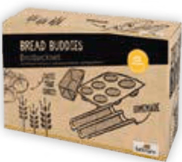 Birkmann Bread Buddies komplet za peko kruha 3-delni - Akcija v trgovini Mueller
