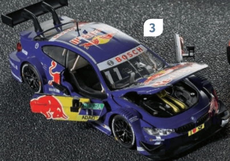 BMW M4 DTM Red Bull - Akcija v trgovini Mueller
