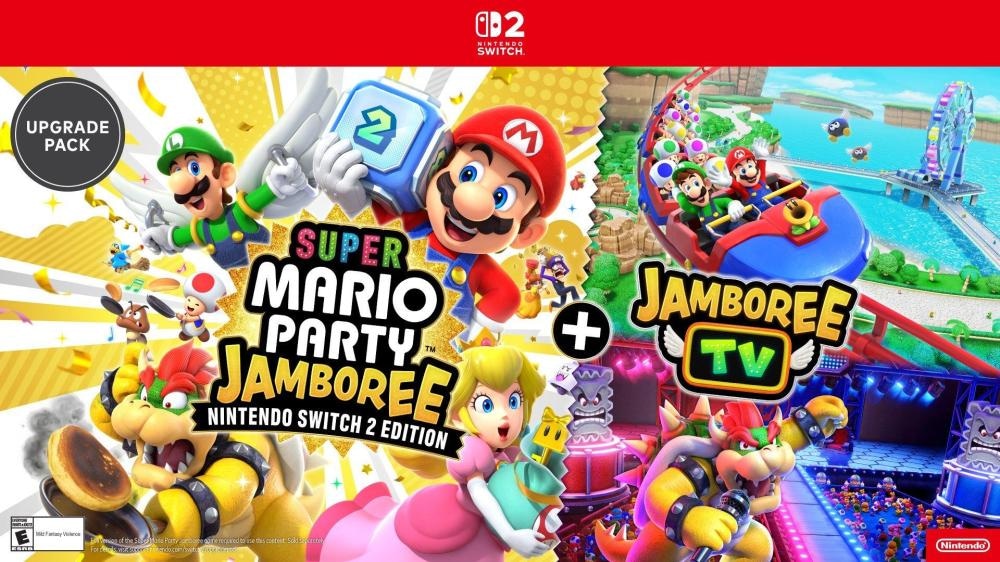 Super Mario Party Jamboree - Nintendo Switch 2 Edition + Jamboree TV - Akcija v trgovini Mueller