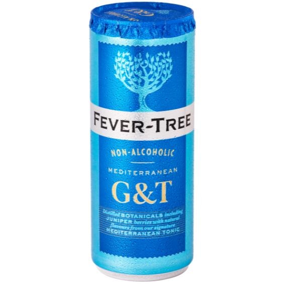 Gazirana brezalkoholna mešana pijača Fever Tree 0,25 l - Akcija v trgovini E.Leclerc