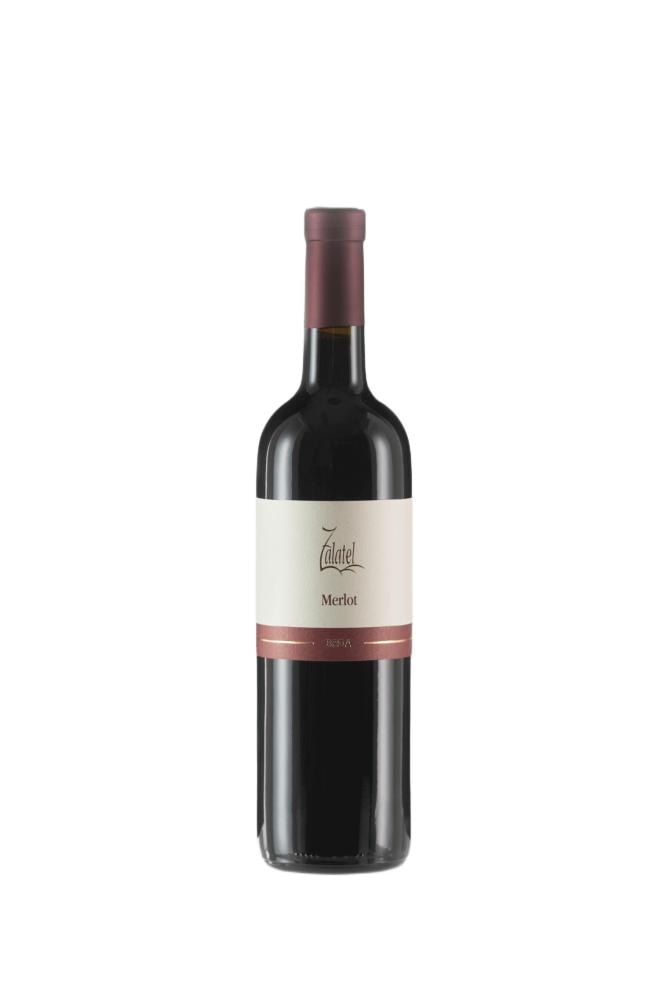 Kakovostno vino ZGP Cabernet Sauvignon ali Merlot "Zalatel" 0,75 l - Akcija v trgovini E.Leclerc