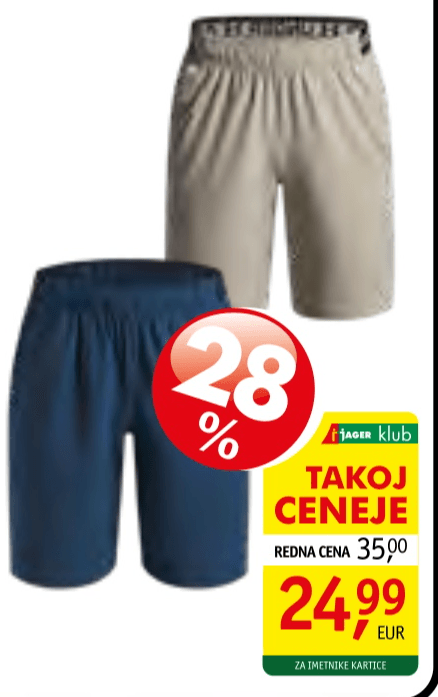 Otroške hlače Under Armour - Akcija v trgovini Jager