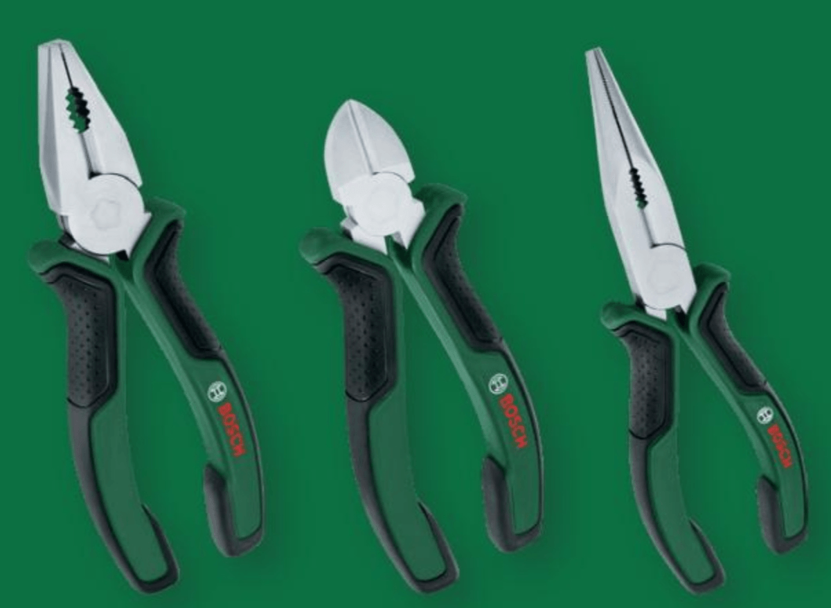 Bosch Set klešč 3-delni - Akcija v trgovini Merkur