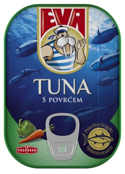 Tunina Eva 100 g - Akcija v trgovini Mercator