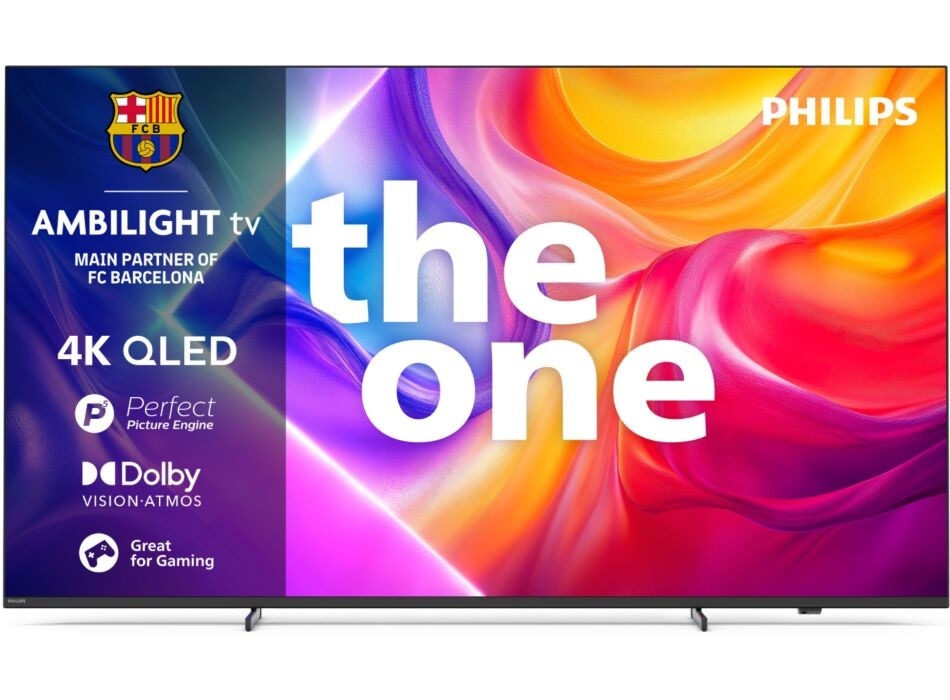 QLED 4K Ambilight TV Philips Serija 9010 189 cm - Akcija v trgovini Pevex