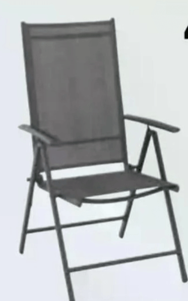 Zložljiv vrtni stol - Akcija v trgovini Lesnina