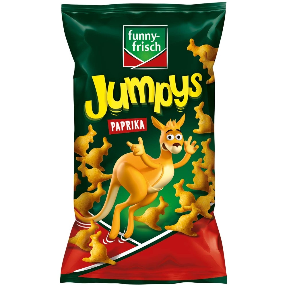 Funny Frisch Jumpys Paprika 75 g FUNY FRISCH - Akcija v trgovini Mueller