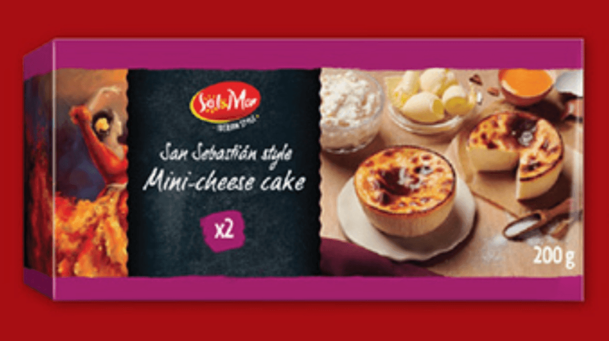 SOL&MAR Mini "Cheesecake" 200 g - Akcija v trgovini Lidl