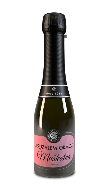 Jeruzalem Ormož Peneče vino 0,2 l - Akcija v trgovini Hofer