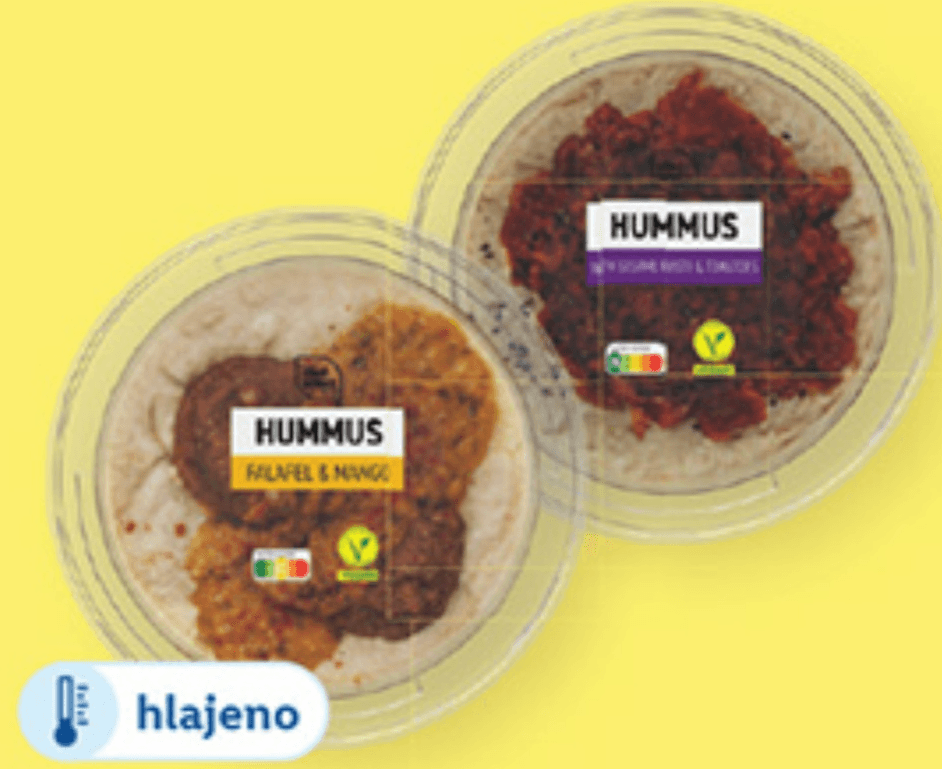 Hummus 220 g Chef select - Akcija v trgovini Lidl