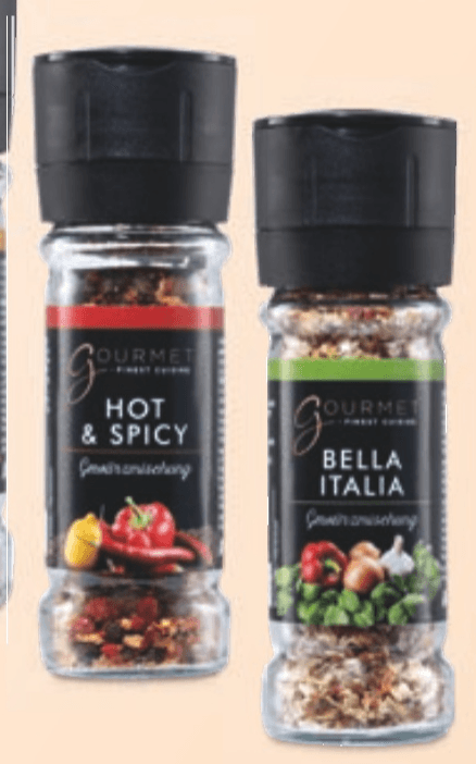 Gourmet Finest Cuisine Premium mešanica začimb 45 g - Akcija v trgovini Hofer