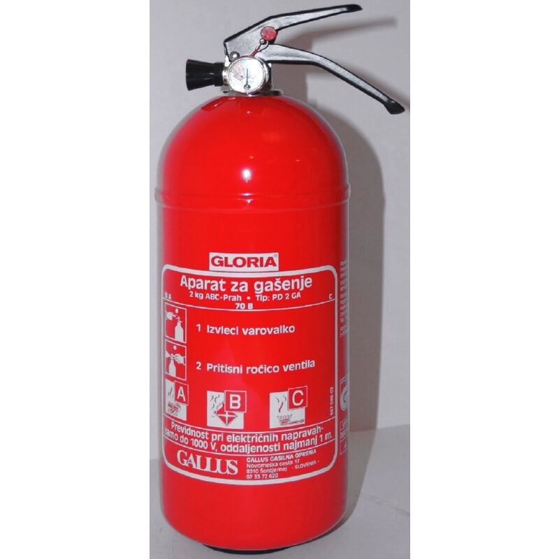 Gasilni aparat 'PD 2 GA' 2 kg - Akcija v trgovini Bauhaus