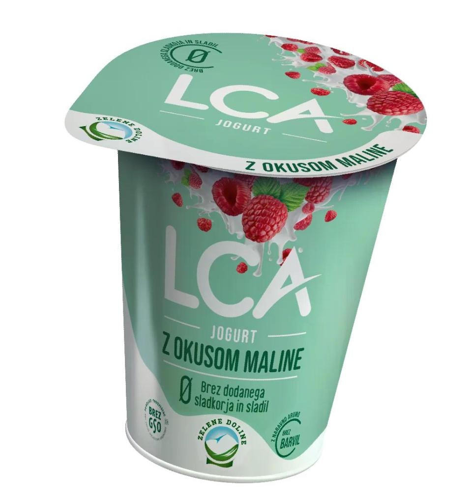 Vsi jogurti v lončku LCA ZELENE DOLINE - Akcija v trgovini E.Leclerc