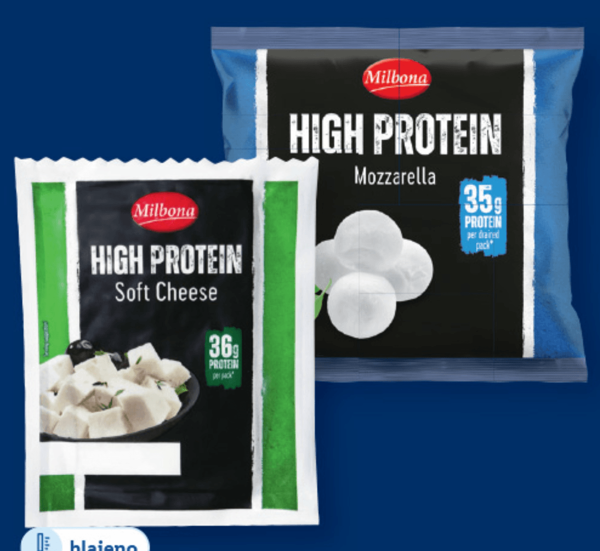 Trattoria Alfredo Proteinska Mozzarella/ Sir v slanici 150/280 g - Akcija v trgovini Lidl