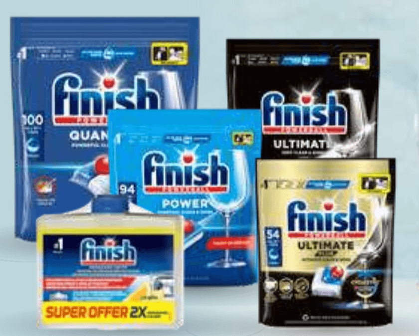 Detregent za pomivanje posode Finish - Akcija v trgovini Mercator