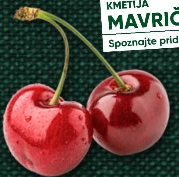 Briške Češnje 600 g - Akcija u trgovini Spar