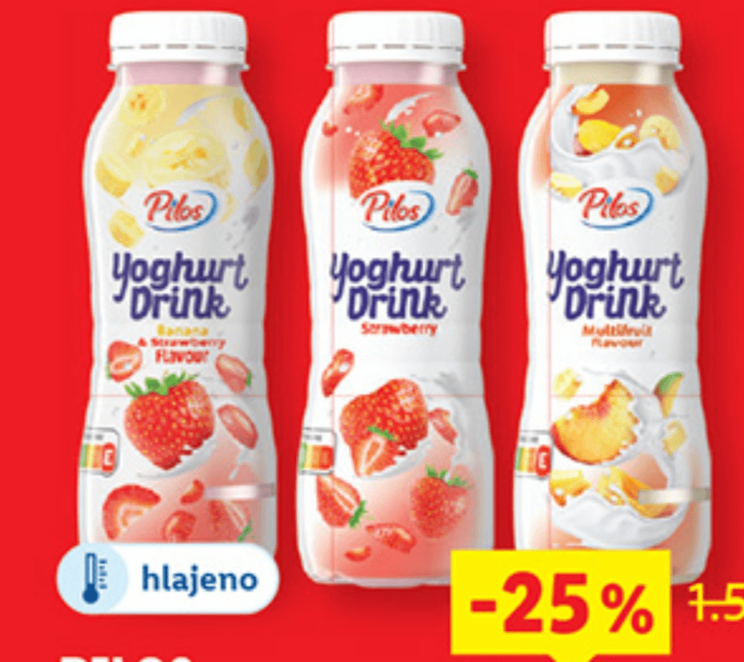Pilos Tekoči jogurt 850 g - Akcija v trgovini Lidl