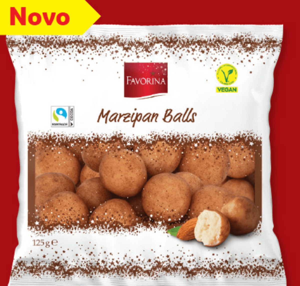 Favorina Marcipanove kroglice 125 g - Akcija v trgovini Lidl