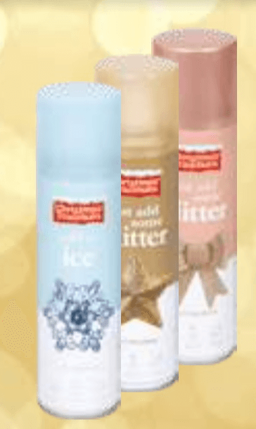 Umetni sneg 250 ml - Akcija v trgovini E.Leclerc