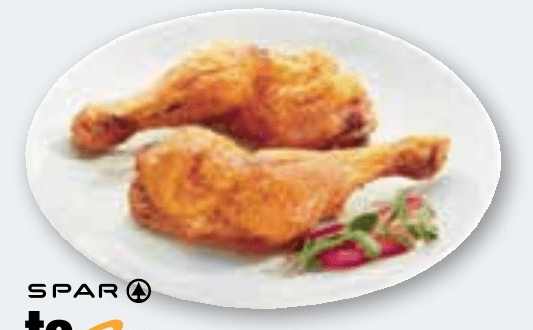 Pečena piščančja bedra 1 kg SPAR toGo - Akcija v trgovini Spar