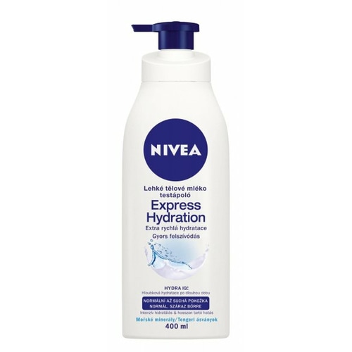 Nivea losjon za telo Express 400 ml - Akcija v trgovini Mueller