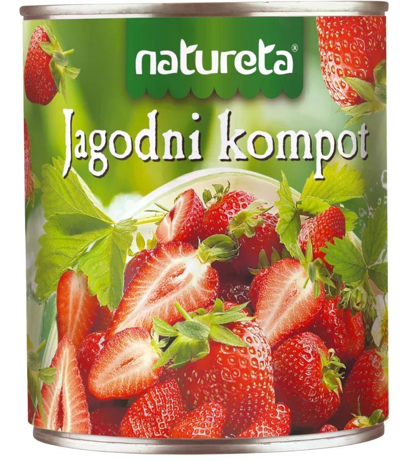 JAGODNI KOMPOT 840 g NATURETA - Akcija v trgovini Spar