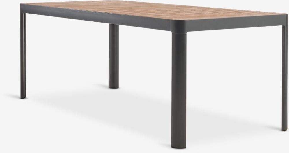 Vrtna miza Sirdal Š91xD211 cm Jutlandia - Akcija v trgovini Jysk