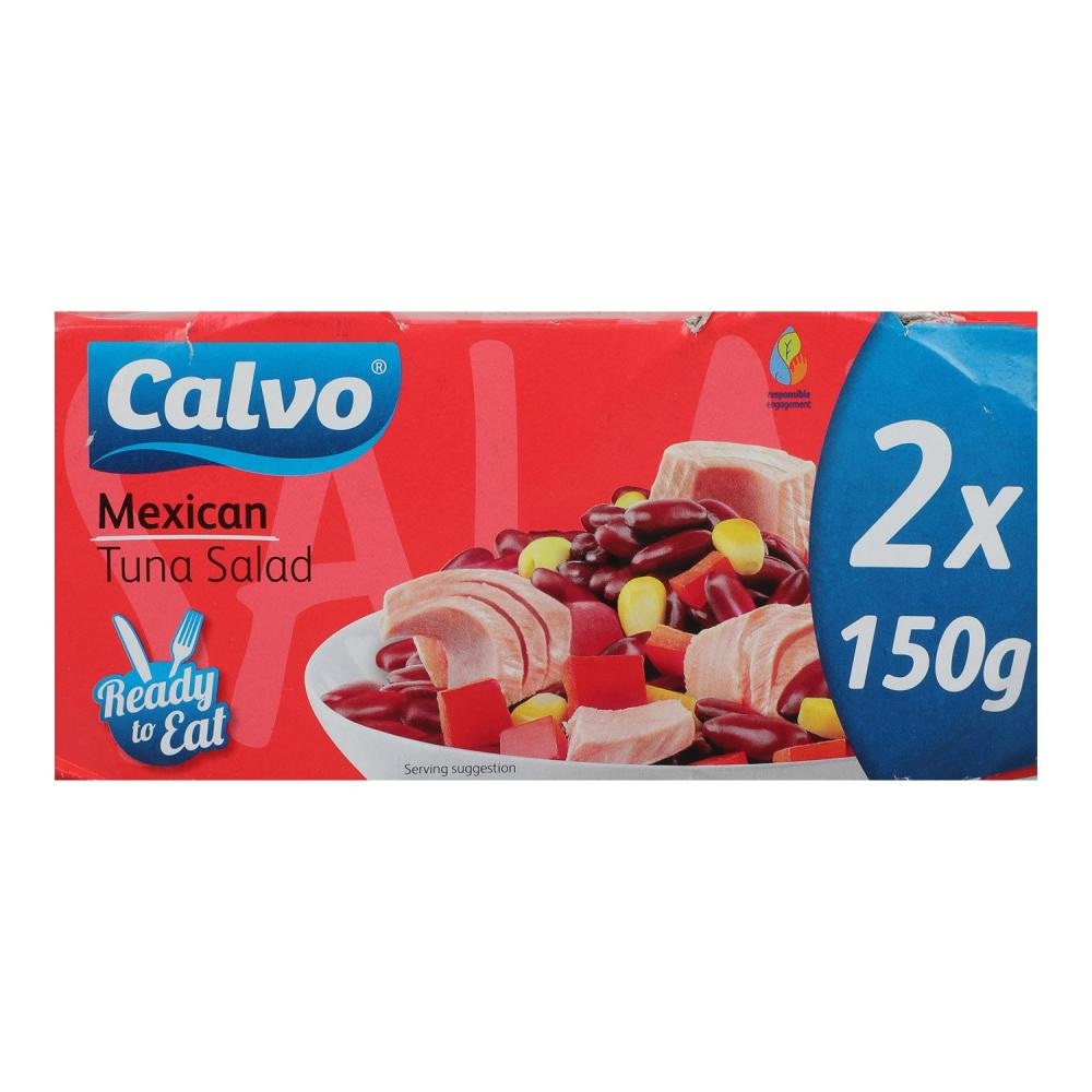 Solata tuna Calvo 2 x 140 g ali 2 x 150 g - Akcija v trgovini Tuš