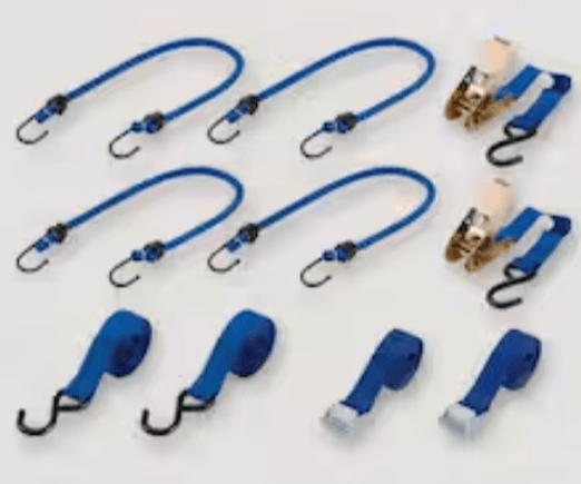 Komplet za zavarovanje tovora 8-delni - Akcija v trgovini Obi