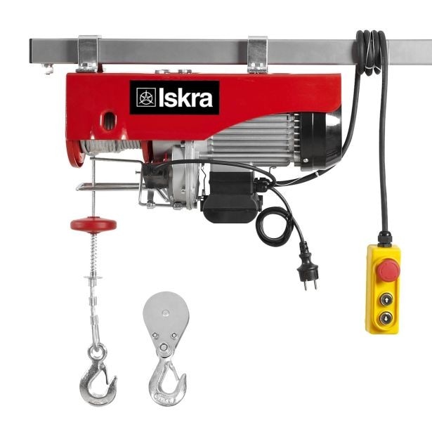 Električna dvigalka Iskra EV-500-999 - Akcija v trgovini Jager