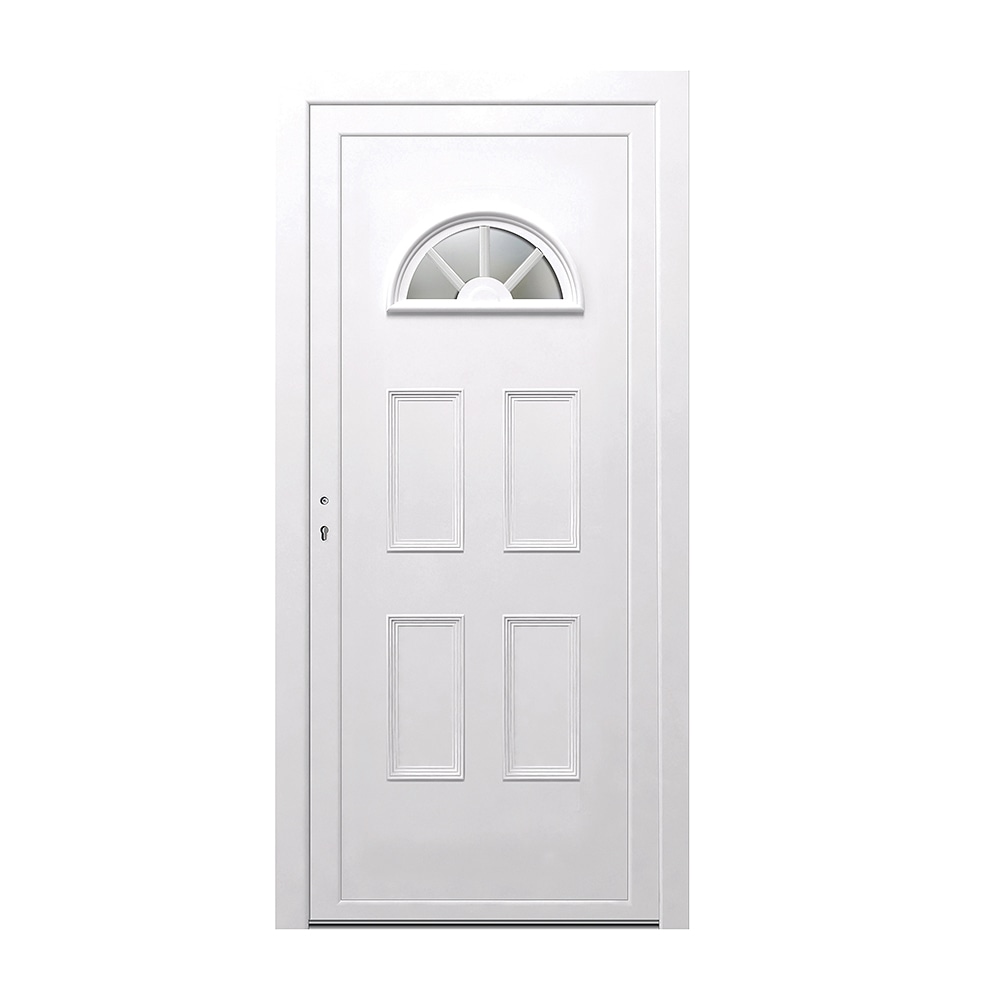 Zunanja PVC vrata SAMOPEV CASTLE 70 100 x 210 cm - Akcija v trgovini Pevex