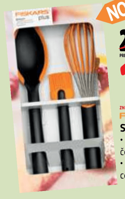 Fiskars Set za peko 3/1 - Akcija u trgovini E.Leclerc