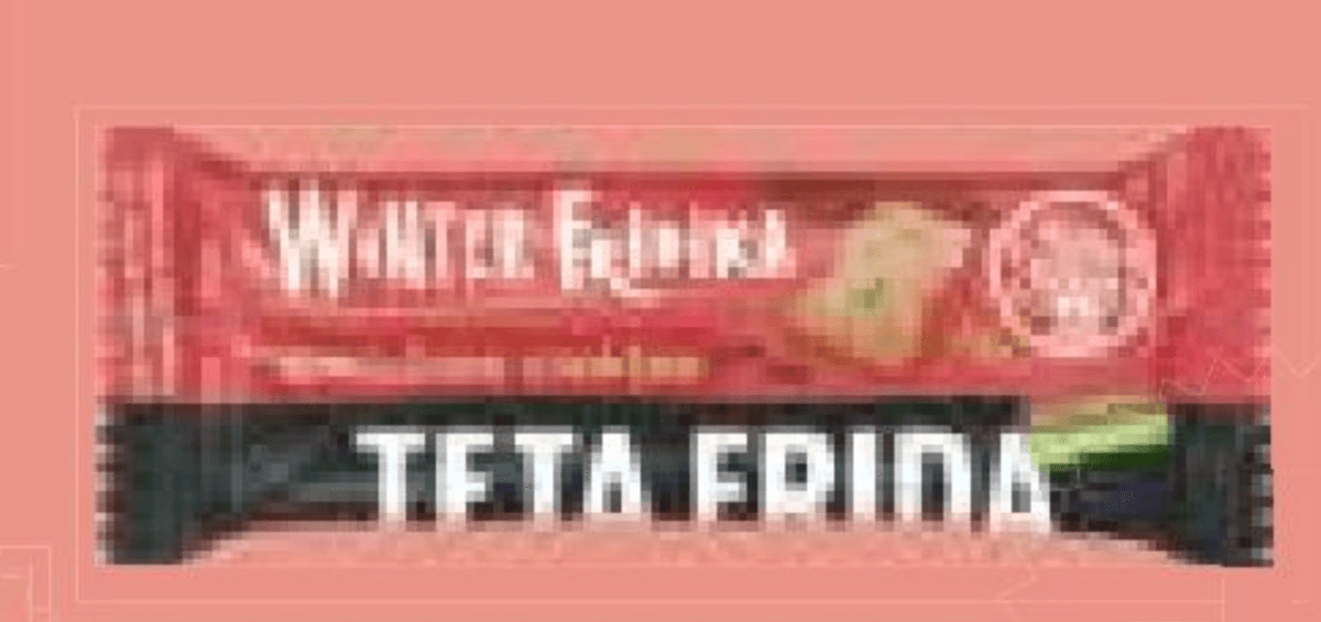 Rezina Zimska Fridika Teta Frida 45 g - Akcija v trgovini E.Leclerc