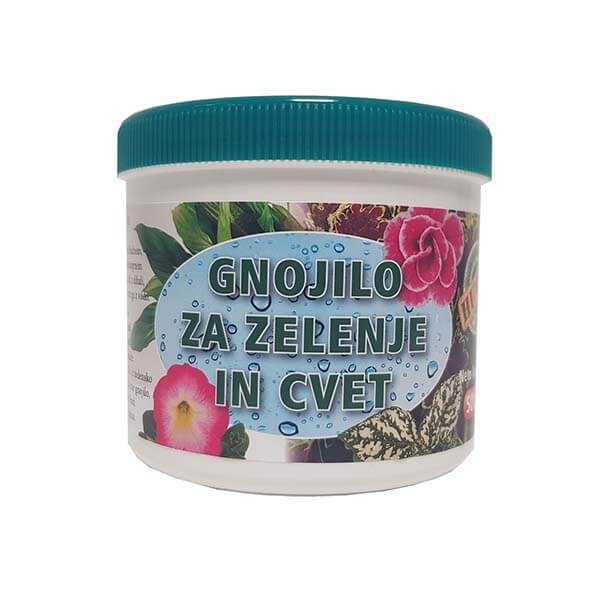 Gnojilo za zelenje in cvet ali Gnojilo za cvet 500 g Humko - Akcija v trgovini E.Leclerc