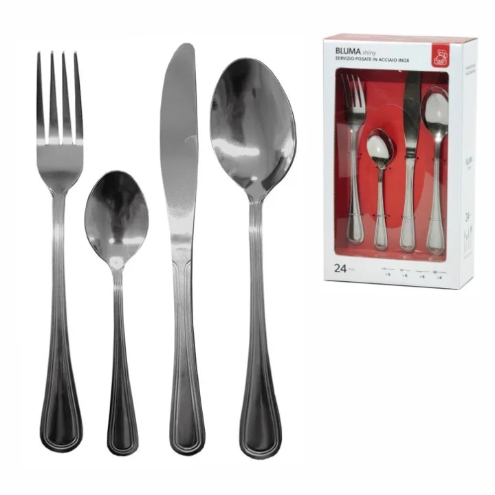 24-delni jedilni pribor 24 kosov - Akcija v trgovini Spar