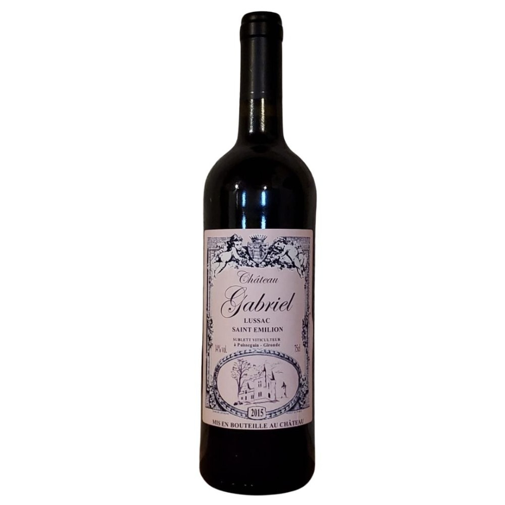 Château Gabriel Lussac Saint-Émilion 0,75 l Akcija v trgovini E.Leclerc