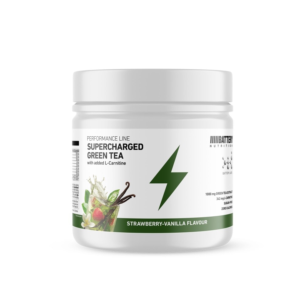 SUPERCHARGED GREEN TEA 250 g IIIIIBATTERY - Akcija v trgovini Hofer