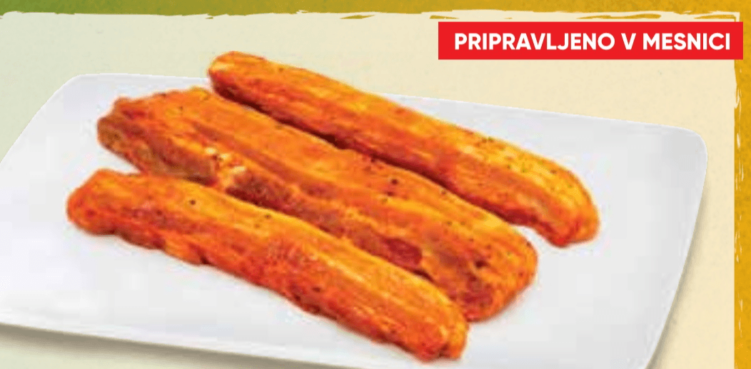 Začinjeno carsko meso brez kože - Akcija v trgovini Tuš