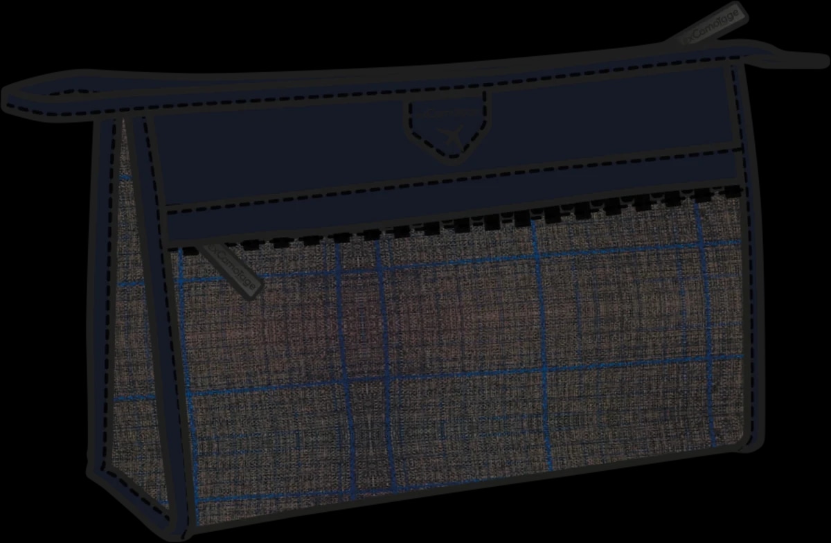 Camomilla moška toaletna torbica 1 kos - Akcija v trgovini Dm